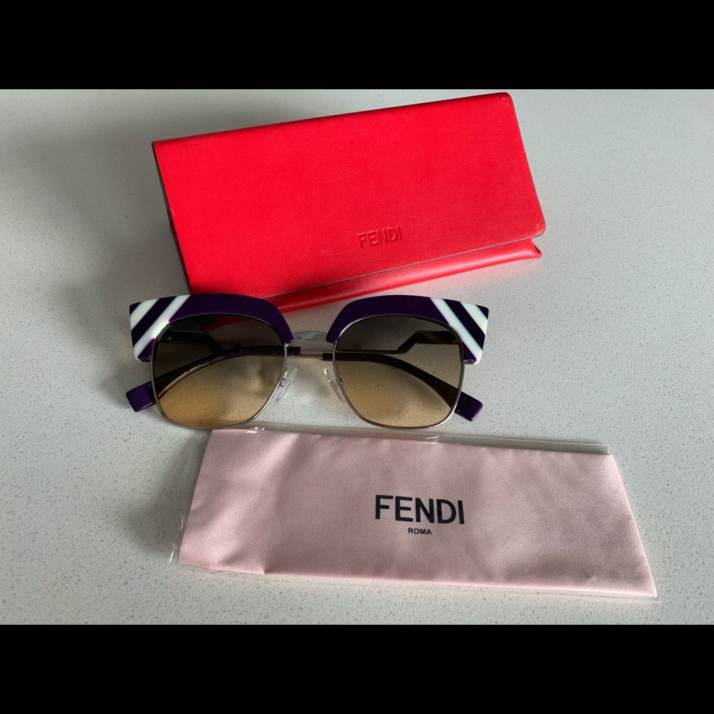 Fendi sunglasses brand new! With case authentic